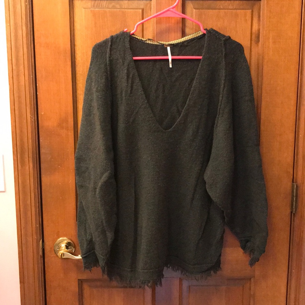 Free people sweater